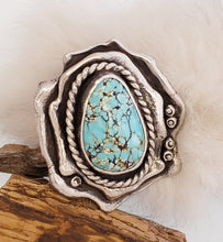 Load image into Gallery viewer, Royston (Robin-Egg Blue)Turquoise Ring
