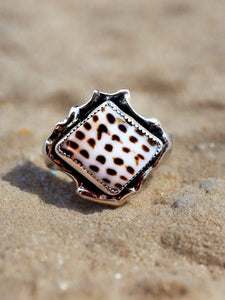 "For the Love of Animal Print" Ring