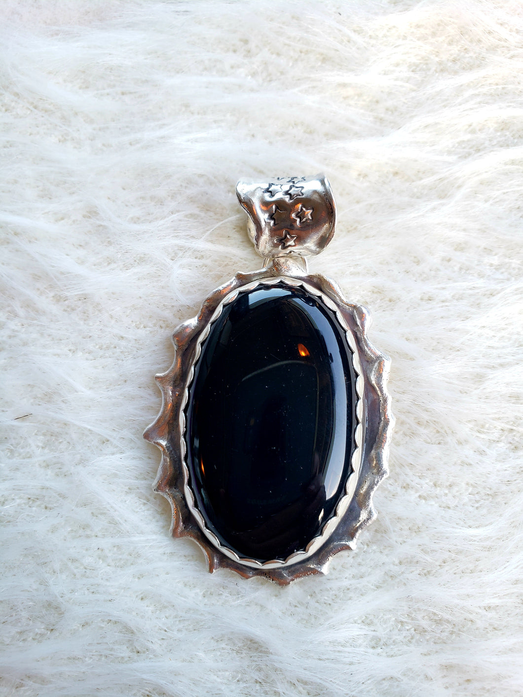 Black Onyx Pendant