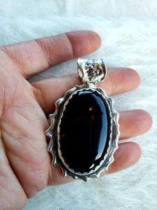 Black Onyx Pendant