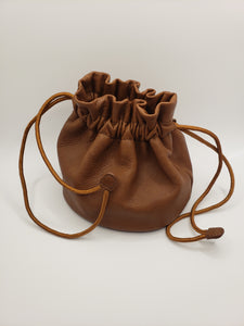 Genuine Leather Jewelry Pouch