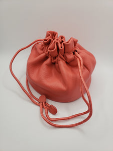 Genuine Leather Jewelry Pouch