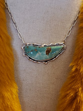 Load image into Gallery viewer, The Bowed Fox Turquoise Necklace
