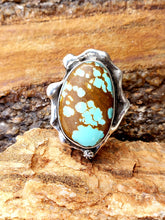 Load image into Gallery viewer, Number 8 Turquoise Ring
