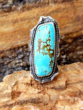 Load image into Gallery viewer, Number 8 Turquoise Ring
