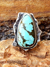 Load image into Gallery viewer, Number 8 Turquoise Ring
