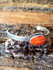 Orange Spiny Cuff