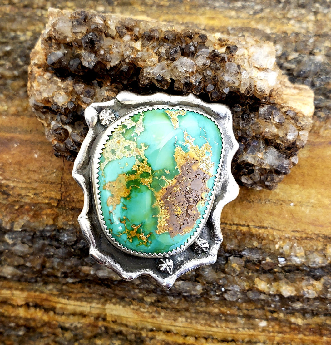 Fox Turquoise Ring #3