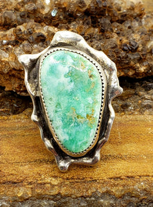 Variscite Ring Collection