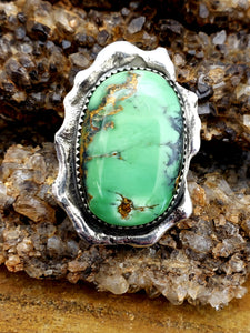 Variscite Ring Collection