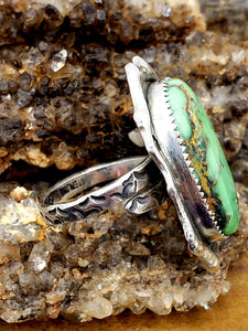 Variscite Ring Collection