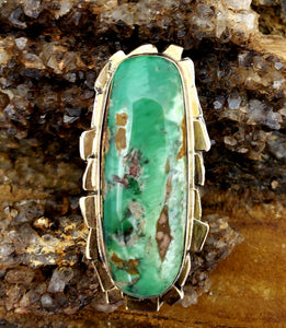 Variscite Ring Collection