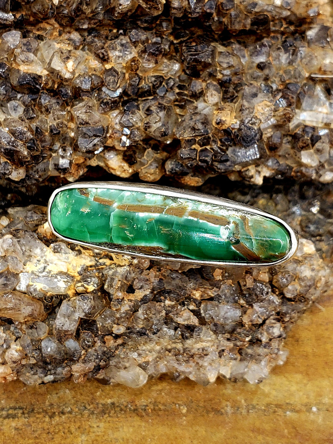 Variscite Ring Collection