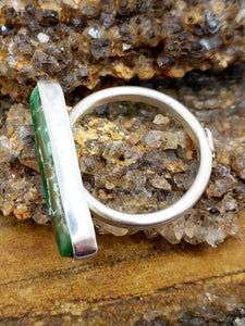 Variscite Ring Collection