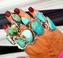 Load image into Gallery viewer, Turquoise Ring-a-thon
