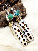 Load image into Gallery viewer, &quot;For the Love of Animal Print&quot; Shell Earrings
