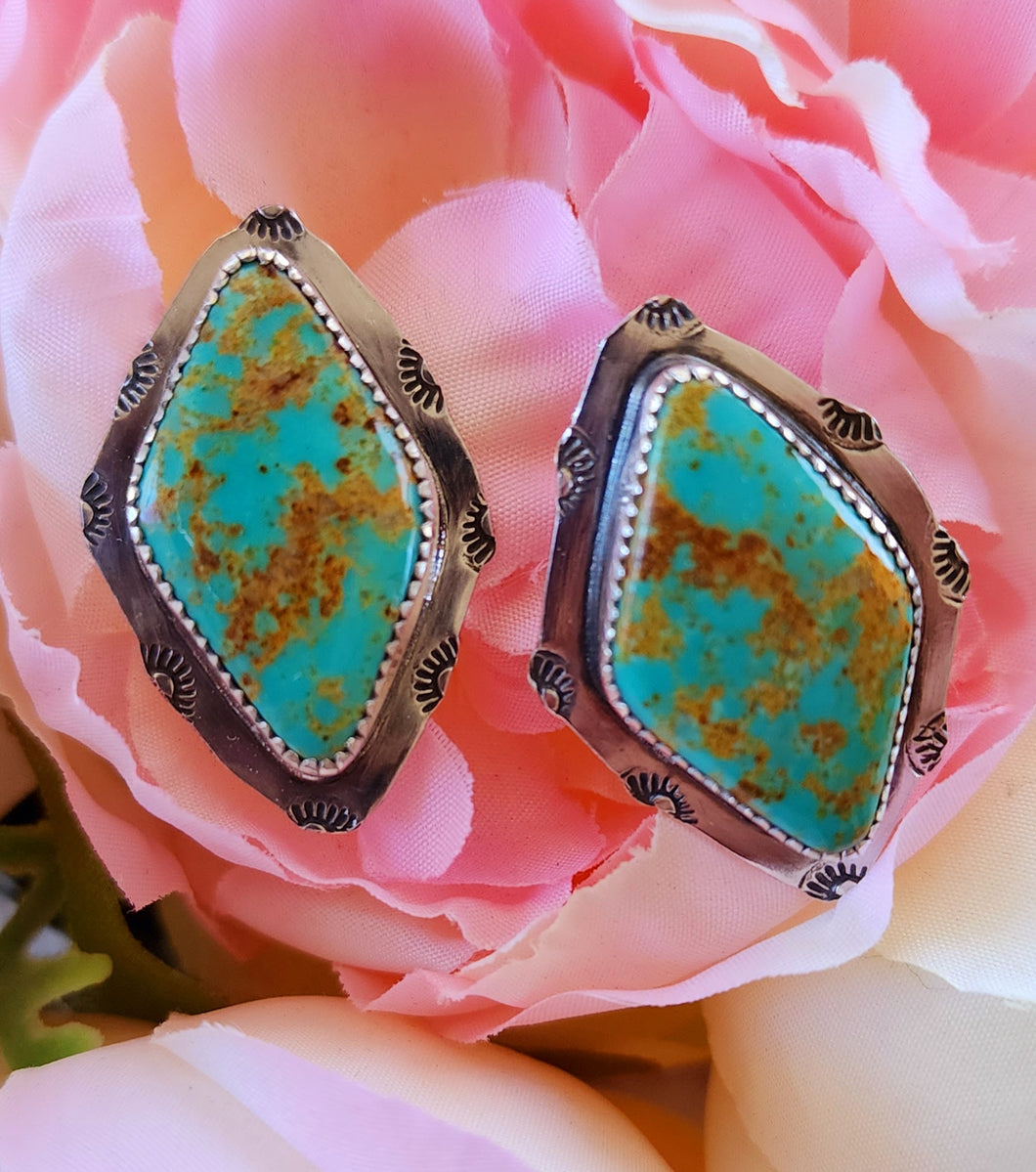 Turquoise Cuties -Earrings