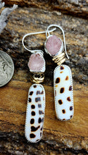 Load image into Gallery viewer, &quot;For the Love of Animal Print&quot; Shell Earrings
