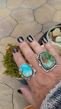 Load and play video in Gallery viewer, Fox Turquoise Ring #3
