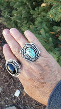 Load and play video in Gallery viewer, Royston (Robin-Egg Blue)Turquoise Ring
