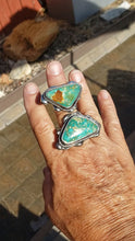 Load and play video in Gallery viewer, Fox Turquoise Ring #1
