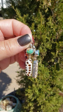 Load and play video in Gallery viewer, &quot;For the Love of Animal Print&quot; Shell Earrings
