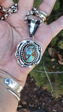 Load and play video in Gallery viewer, #8 Turquoise Gemstone Pendant #2
